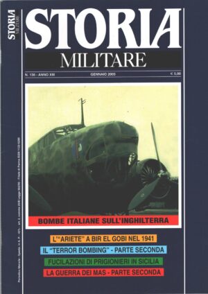 Rivista Storia Militare n. 136 - Gennaio 2005 - In copertina Fiat BR.20M ed. Albertelli