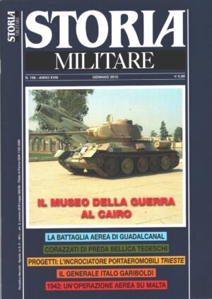 Rivista Storia Militare n. 196 - Gennaio 2010 - In copertina Carro Sovietico T-34 ed. Albertelli