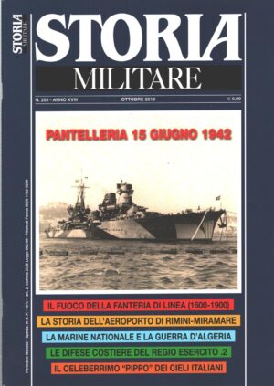 Rivista Storia Militare n. 205 - Ottobre 2010 - In copertina incrociatore Raimondo Montecuccoli ed. Albertelli
