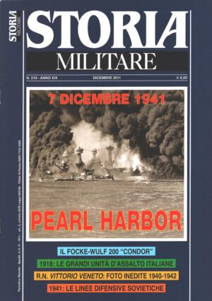 Rivista Storia Militare n. 219 - Dicembre 2011 - In copertina Corazzate West Virginia ed. Albertelli