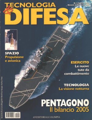 Rivista Tecnologia & Difesa n. 2 - Aprile 2004 - In copertina LPD San Giorgio ed. Olimpia