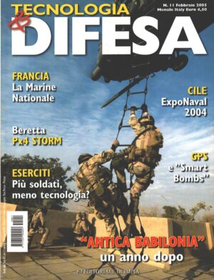 Rivista Tecnologia & Difesa n. 11 - Febbraio 2005 - In copertina HH-60G ed. Olimpia