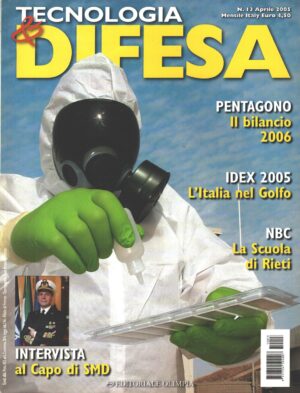 Rivista Tecnologia & Difesa n. 13 - Aprile 2005 - In copertina NBC del 380th Air Expeditionary ed. Olimpia