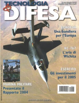 Rivista Tecnologia & Difesa n. 14 - Maggio 2005 - In copertina F-35 ed. Olimpia