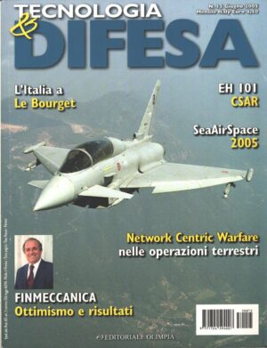 Rivista Tecnologia & Difesa n. 15 - Giugno 2005 - In copertina Eurofighter ed. Olimpia