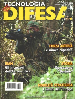 Rivista Tecnologia & Difesa n. 18 - Ottobre 2005 - In copertina Incursore del RIAM ed. Olimpia