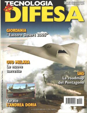 Rivista Tecnologia & Difesa n. 20 - Dicembre 2005 - In copertina J-UCAS X-45C ed. Olimpia