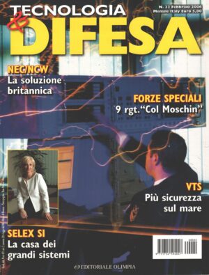 Rivista Tecnologia & Difesa n. 22 - Febbraio 2006 ed. Olimpia