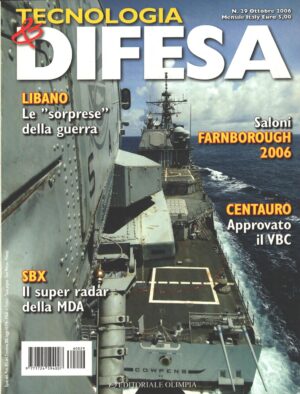 Rivista Tecnologia & Difesa n. 29 - Ottobre 2006 - In copertina Elicottero SH-60 ed. Olimpia