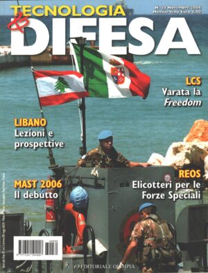 Rivista Tecnologia & Difesa n. 30 - Novembre 2006 ed. Olimpia