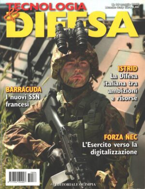 Rivista Tecnologia & Difesa n. 36 - Maggio 2007 - In copertina Soldato Futuro ed. Olimpia
