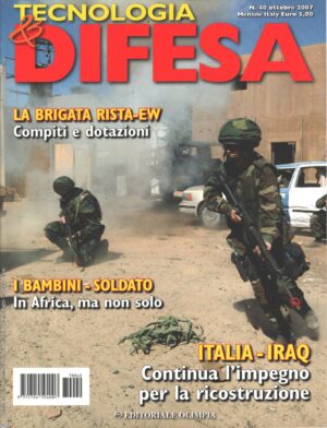 Rivista Tecnologia & Difesa n. 40 - Ottobre 2007 ed. Olimpia