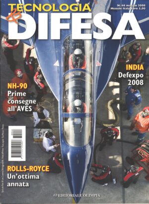 Rivista Tecnologia & Difesa n. 46 - Maggio 2008 - In copertina M-346 ed. Olimpia