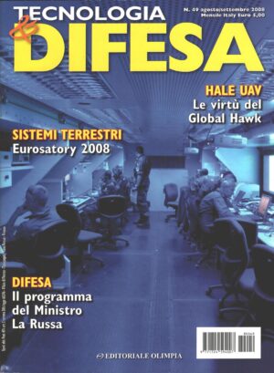 Rivista Tecnologia & Difesa n. 49 - Agosto Settembre 2008 ed. Olimpia