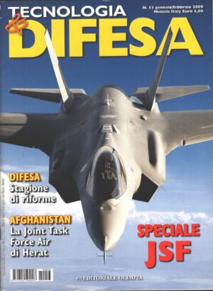 Rivista Tecnologia & Difesa n. 53 - Gennaio Febbraio 2009 - In copertina F-35A ed. Olimpia