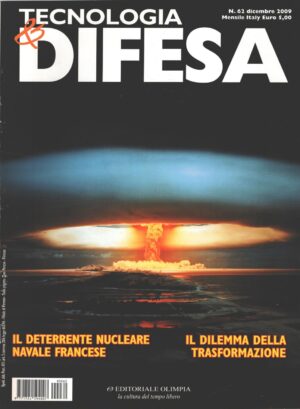 Rivista Tecnologia & Difesa n. 62 - Dicembre 2009 ed. Olimpia