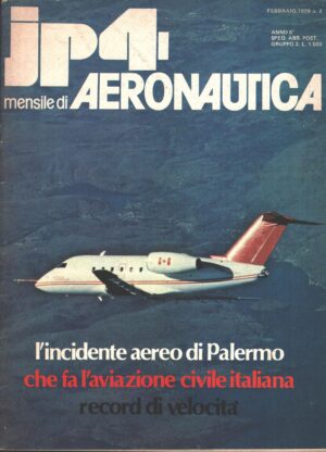 Rivista JP4 Aeronautica n. 2 - Febbraio 1979 ed. A.I.