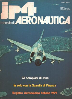 Rivista JP4 Aeronautica n. 3 - Marzo 1980 ed. A.I.