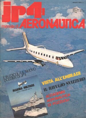 Rivista JP4 Aeronautica n. 5 - Maggio 1980 ed. A.I.