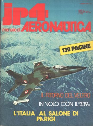 Rivista JP4 Aeronautica n. 6 - Giugno 1981 ed. A.I.