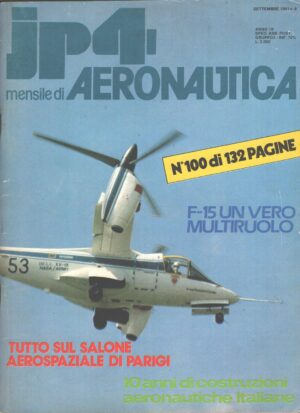 Rivista JP4 Aeronautica n. 9 - Settembre 1981 ed. A.I.