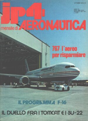 Rivista JP4 Aeronautica n. 10 - Ottobre 1981 ed. A.I.