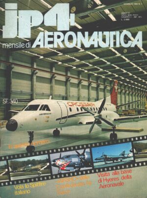 Rivista JP4 Aeronautica n. 1 - Gennaio 1983 ed. A.I.