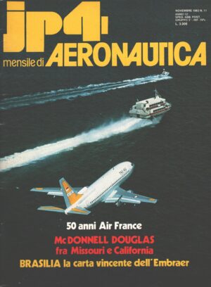 Rivista JP4 Aeronautica n. 11 - Novembre 1983 ed. A.I.