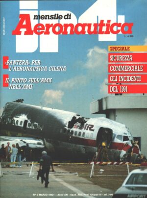 Rivista JP4 Aeronautica n. 3 - Marzo 1992 ed. A.I.