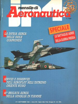Rivista JP4 Aeronautica n. 9 - Settembre 1992 ed. A.I.