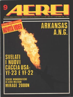 Rivista Aerei n. 9 - Settembre 1990 ed. Delta