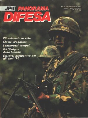 Rivista Panorama Difesa n. 19 - Luglio Agosto 1985 - In copertina Militari U.S. Air Force ed. ED.A.I.