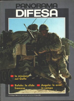 Rivista Panorama Difesa n. 45 - Giugno 1988 - In copertina M2 Bradley ed. ED.A.I.
