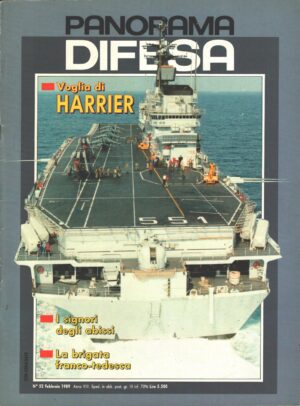 Rivista Panorama Difesa n. 52 - Febbraio 1989 - In copertina Ponte del Garibaldi ed. ED.A.I.