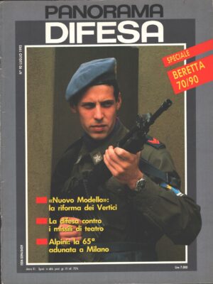 Rivista Panorama Difesa n. XXX - XXXXXX - In copertina XXXXX ed. ED.A.I.
