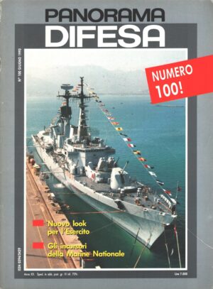 Rivista Panorama Difesa n. 100 - Giugno 1993 - In copertina Luigi Durand de la Penne ed. ED.A.I.