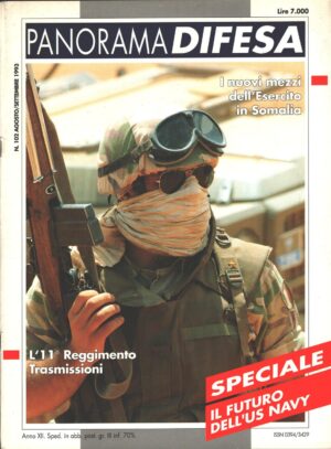 Rivista Panorama Difesa n. 102 - Agosto Settembre 1993 - In copertina paracadutisa Folgore ed. ED.A.I.