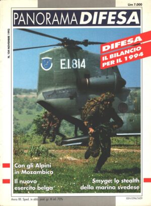 Rivista Panorama Difesa n. 104 - Novembre 1993 - In copertina CH-47 ed. ED.A.I.