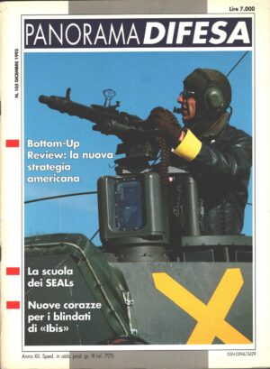 Rivista Panorama Difesa n. 105 - Dicembre 1993 - In copertina blindo Centauro ed. ED.A.I.
