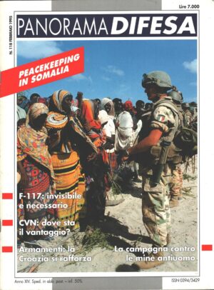 Rivista Panorama Difesa n. 118 - Febbraio 1995 ed. ED.A.I.