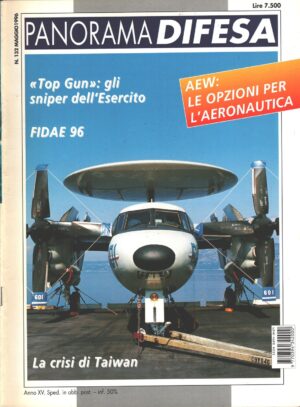 Rivista Panorama Difesa n. 132 - Maggio 1996 - In copertina E-2C del CAW-7 ed. ED.A.I.