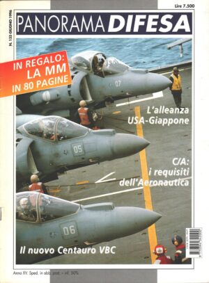 Rivista Panorama Difesa n. 133 - Giugno 1996 - In copertina AV-8B Harrier II Plus ed. ED.A.I.