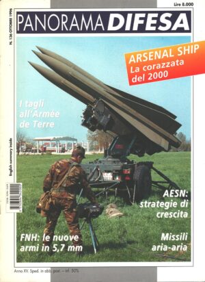 Rivista Panorama Difesa n. 136 - Ottobre 1996 - In copertina Hawk ed. ED.A.I.