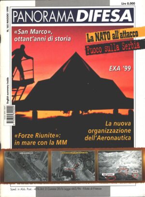 Rivista Panorama Difesa n. 165 - Maggio 1999 - In copertina F-117A dell'USAF ed. ED.A.I.