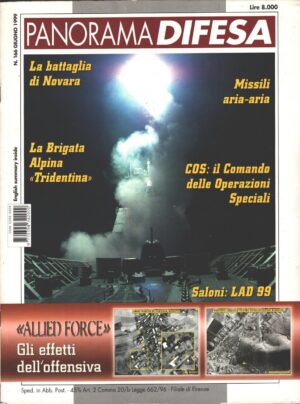 Rivista Panorama Difesa n. 166 - Giugno 1999 ed. ED.A.I.