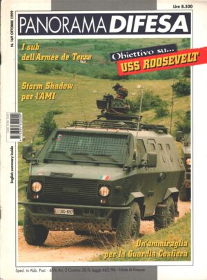 Rivista Panorama Difesa n. 169 - Ottobre 1999 - In copertina VM90 ed. ED.A.I.