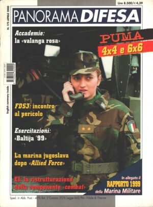 Rivista Panorama Difesa n. 175 - Aprile 2000 ed. ED.A.I.