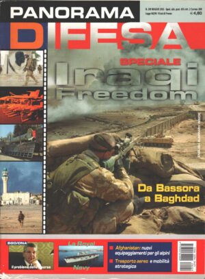 Rivista Panorama Difesa n. 209 - Maggio 2003 - In copertina Irish Guards tiratore scelto ed. ED.A.I.
