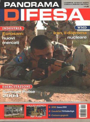 Rivista Panorama Difesa n. 225 - Novembre 2004 - In copertina Iraqi National Guard ed. ED.A.I.