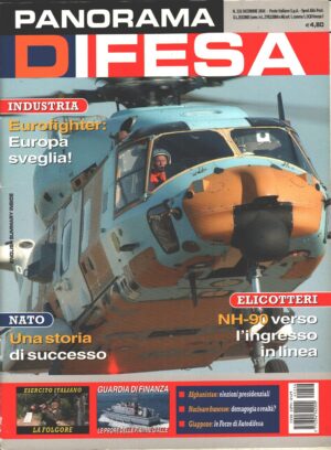Rivista Panorama Difesa n. 226 - Dicembre 2004 - In copertina NH-90 TIT ed. ED.A.I.